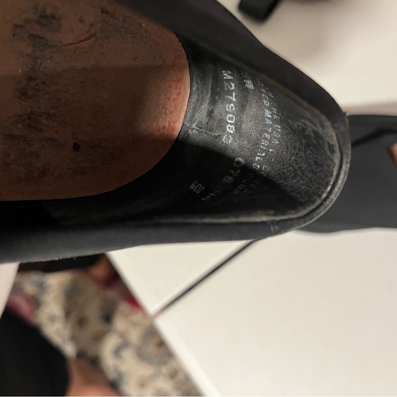 Munro American Black Comfortable Heels Size 8.5 with 2” Block Heel - Picture 7 of 10